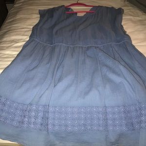 Powder blue summer dress! Brand new